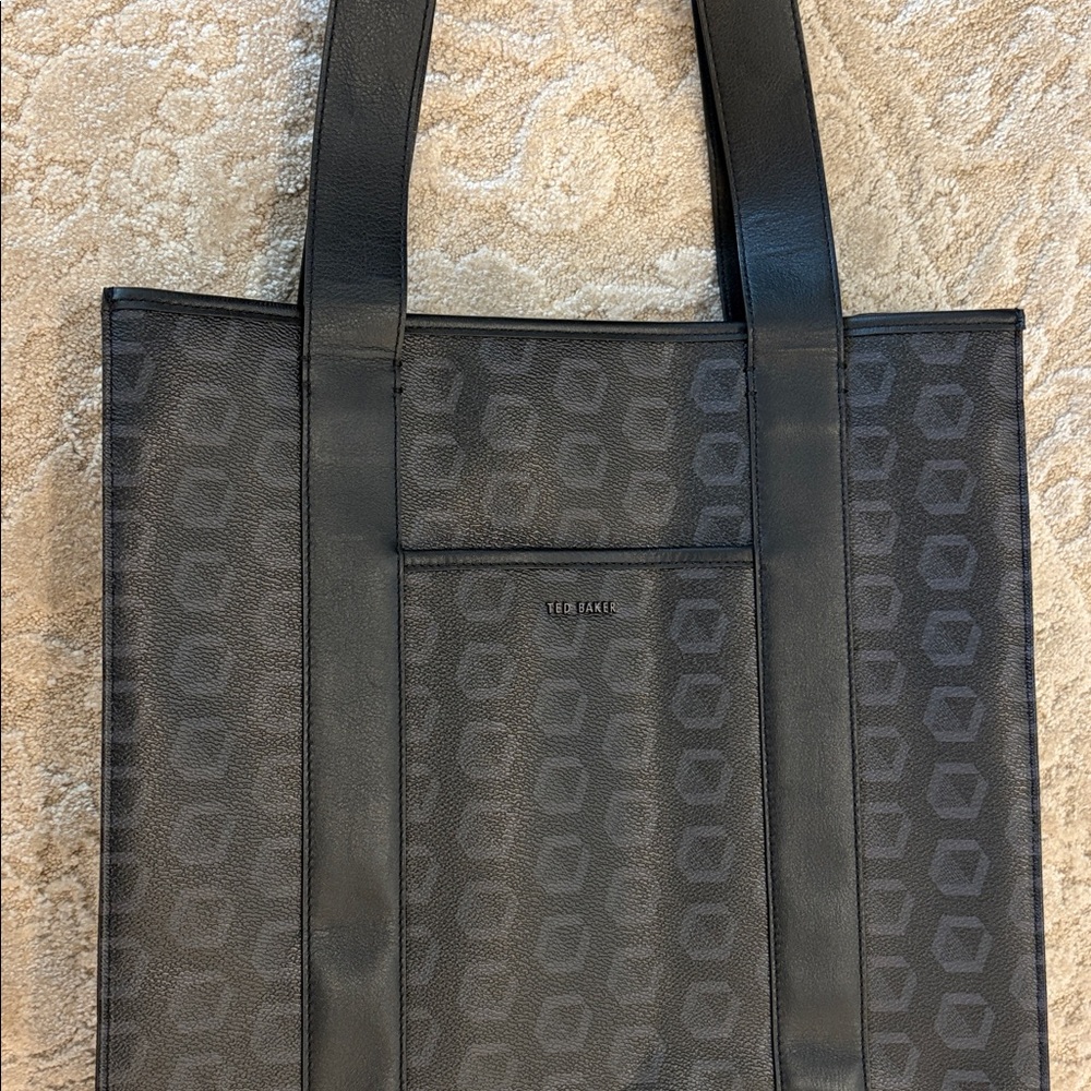 Ted Baker Black Tote Bag – Excellent Condition - Picture 14 of 14